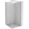 Mexen Mist-F cabine de douche pliante droite 75 x 75 cm, transparent, chrome - 8A6T-075-075-01-00-P