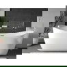 Mexen X-Wall-NR étagère encastrée sans rebord 90 x 30 cm, inox - 1911903010