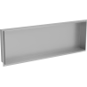 Mexen X-Wall-NR étagère encastrée sans collerette 90 x 30 cm, inox - 1911903010