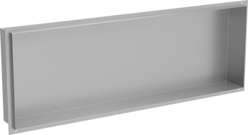 Mexen X-Wall-NR étagère encastrée sans rebord 90 x 30 cm, inox - 1911903010