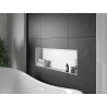 Mexen X-Wall-NR étagère encastrable sans collier 90 x 30 cm, blanche - 1921903010
