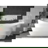 Mexen X-Wall-NR étagère encastrée sans rebord 90 x 30 cm, blanche - 1921903010