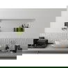 Mexen X-Wall-NR étagère encastrée sans rebord 90 x 30 cm, blanche - 1921903010