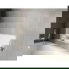 Mexen X-Wall-NR étagère encastrée sans rebord 90 x 30 cm, blanche - 1921903010