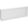Mexen X-Wall-NR étagère encastrable sans collier 90 x 30 cm, blanche - 1921903010