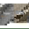 Mexen X-Wall-NR étagère encastrée sans rebord 90 x 30 cm, blanche - 1921903010