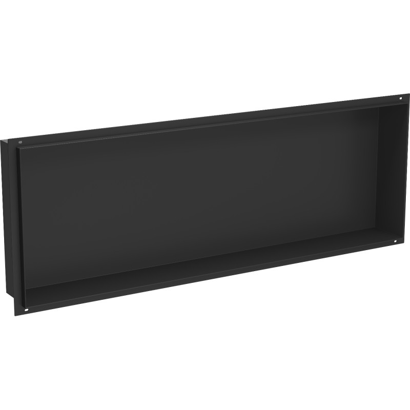 Mexen X-Wall-NR étagère encastrée sans rebord 90 x 30 cm, noir - 1971903010