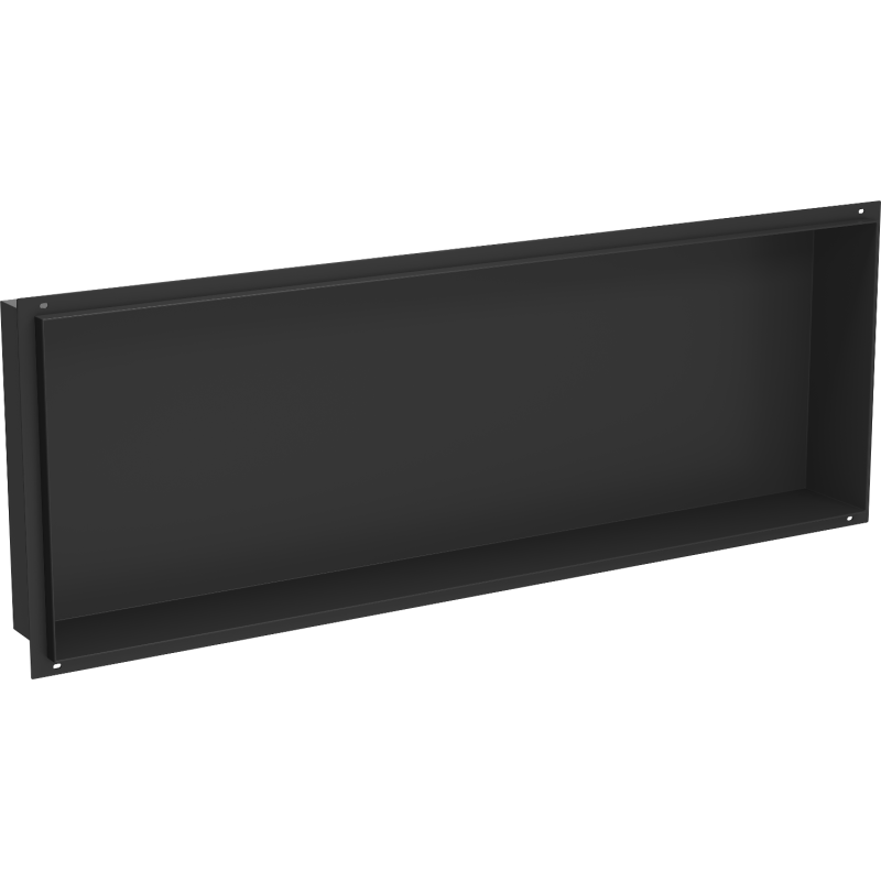 Mexen X-Wall-NR étagère encastrée sans rebord 90 x 30 cm, noire - 1971903010