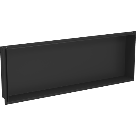 Mexen X-Wall-NR étagère encastrée sans rebord 90 x 30 cm, noire - 1971903010