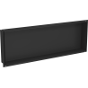 Mexen X-Wall-NR étagère encastrée sans rebord 90 x 30 cm, noir - 1971903010