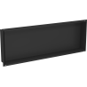Mexen X-Wall-NR étagère encastrée sans rebord 90 x 30 cm, noire - 1971903010