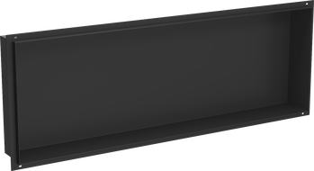 Mexen X-Wall-NR étagère encastrée sans rebord 90 x 30 cm, noire - 1971903010