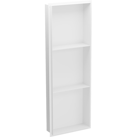 Mexen X-Wall-NR niche sans rebord avec étagère 90 x 30 cm, blanc - 1921903010S