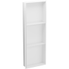 Mexen X-Wall-NR niche sans rebord avec étagère 90 x 30 cm, blanc - 1921903010S