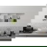 Mexen X-Wall-NR étagère encastrable sans bride avec étagère 90 x 30 cm, blanche - 1921903010S