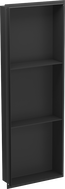 Mexen X-Wall-NR niche sans rebord avec étagère 90 x 30 cm, noire - 1971903010S