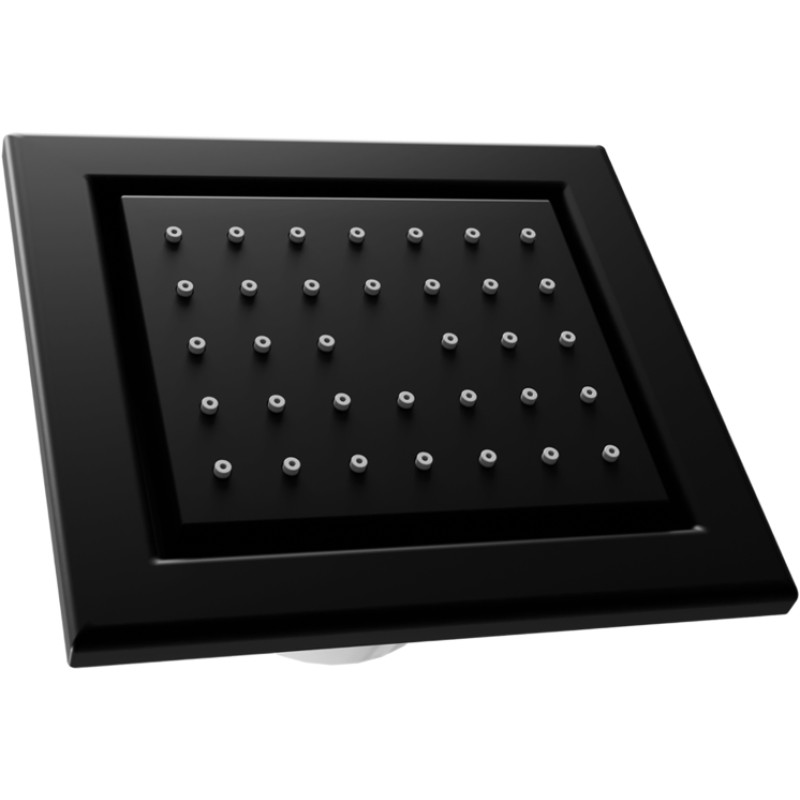 Mexen Cube Buse latérale encastrée, noire - 79365-70