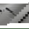 Mexen Mist-F T cabine de douche pliante droite 70 x 70 cm, grille noire, noir - 8A6T-070-070-70-77-P