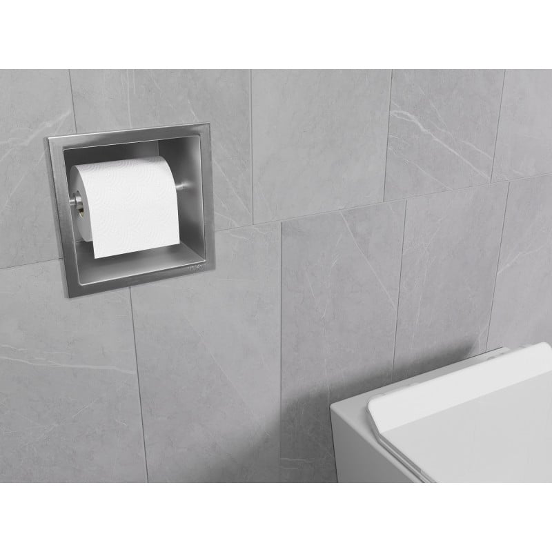 Mexen X-Wall-P support pour papier toilette, inox - 1913
