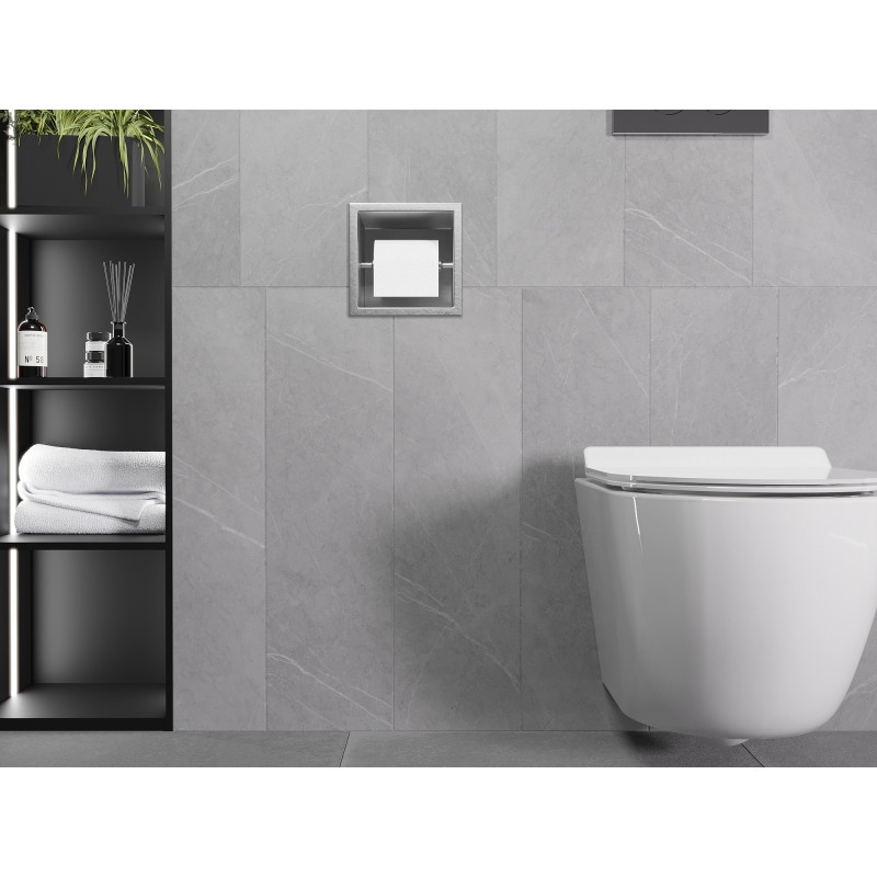 Mexen X-Wall-P support de papier toilette, inox - 1913