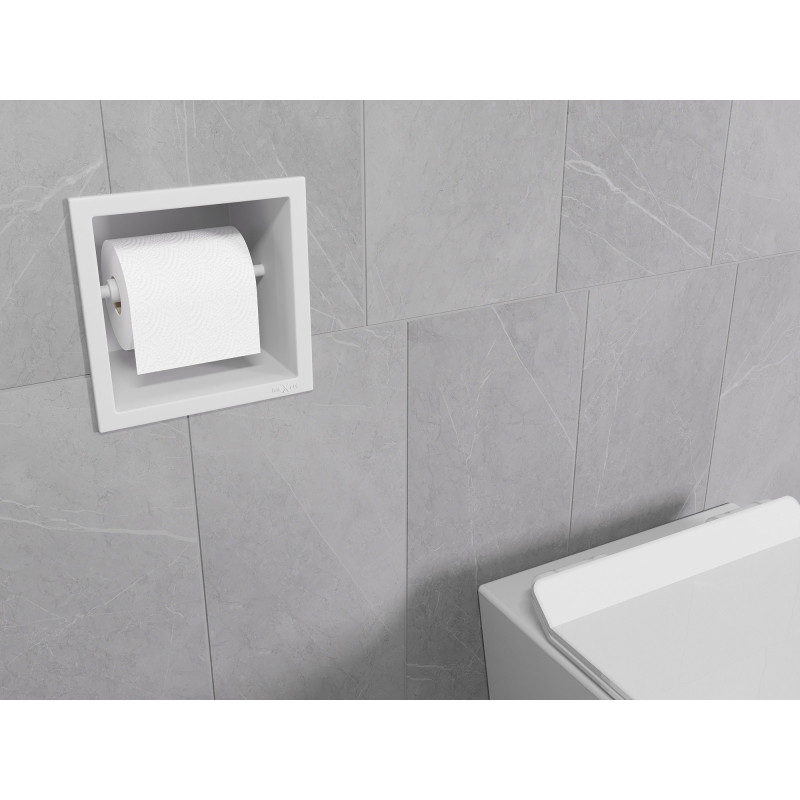 Mexen X-Wall-P porte-papier toilette, blanc - 1923