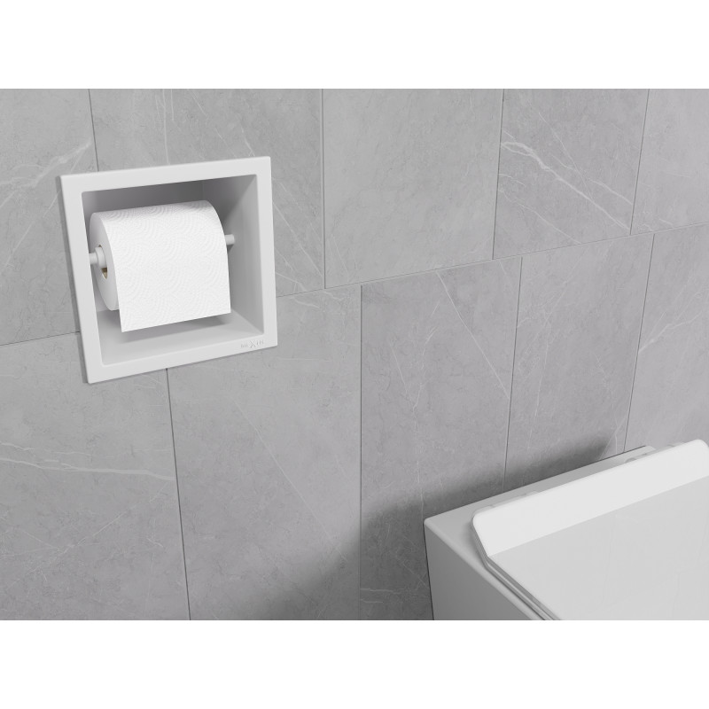 Mexen X-Wall-P support de papier toilette, blanc - 1923