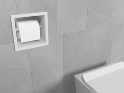 Mexen X-Wall-P support de papier toilette, blanc - 1923