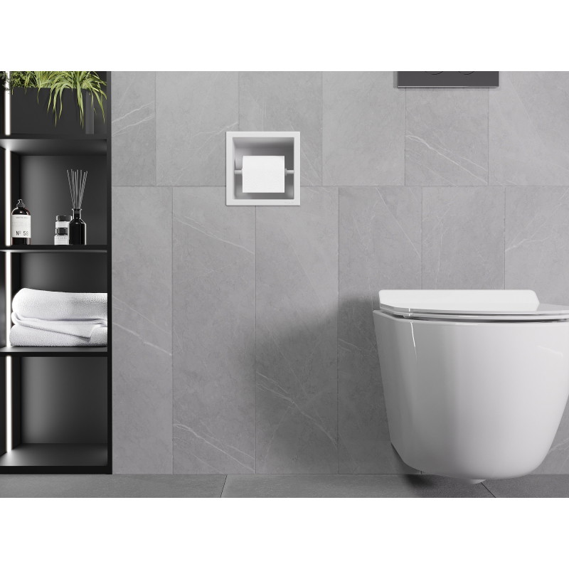 Mexen X-Wall-P porte-papier toilette, blanc - 1923