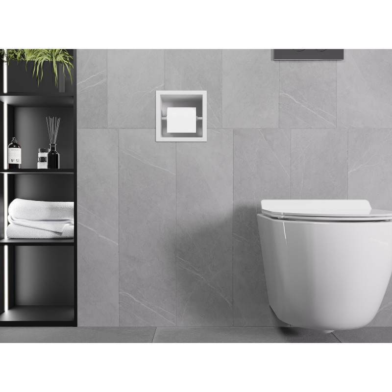 Mexen X-Wall-P support de papier toilette, blanc - 1923