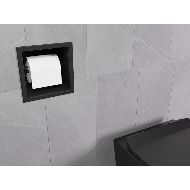 Mexen X-Wall-P support papier toilette, noir - 1973