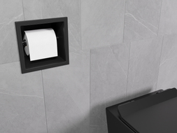 Mexen X-Wall-P porte-papier toilette, noir - 1973