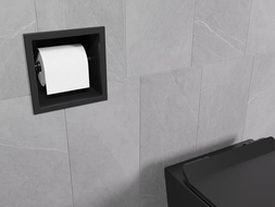 Mexen X-Wall-P support papier toilette, noir - 1973