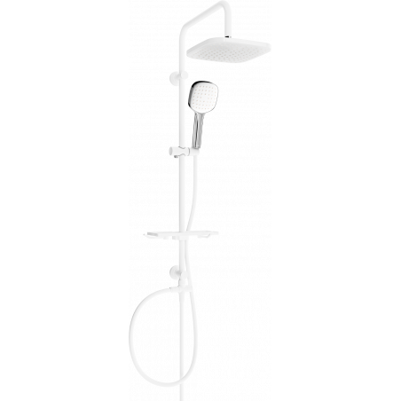 Mexen T33 colonne de douche, blanche/chrome - 798333393-21