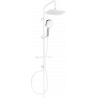 Mexen T33 colonne de douche, blanche/chrome - 798333393-21