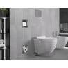 Mexen X-Wall-BP porte-papier toilette avec chargeur, inox - 1914