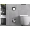 Mexen X-Wall-BP porte-papier toilette avec chargeur, inox - 1914