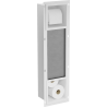 Ustensile pour papier toilette Mexen X-Wall-BP avec magasin, blanc - 1924
