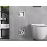 Ustensile pour papier toilette Mexen X-Wall-BP avec magasin, blanc - 1924