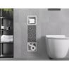 Ustensile pour papier toilette Mexen X-Wall-BP avec magasin, blanc - 1924