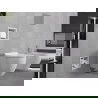 Ustensile pour papier toilette Mexen X-Wall-BP avec magasin, blanc - 1924