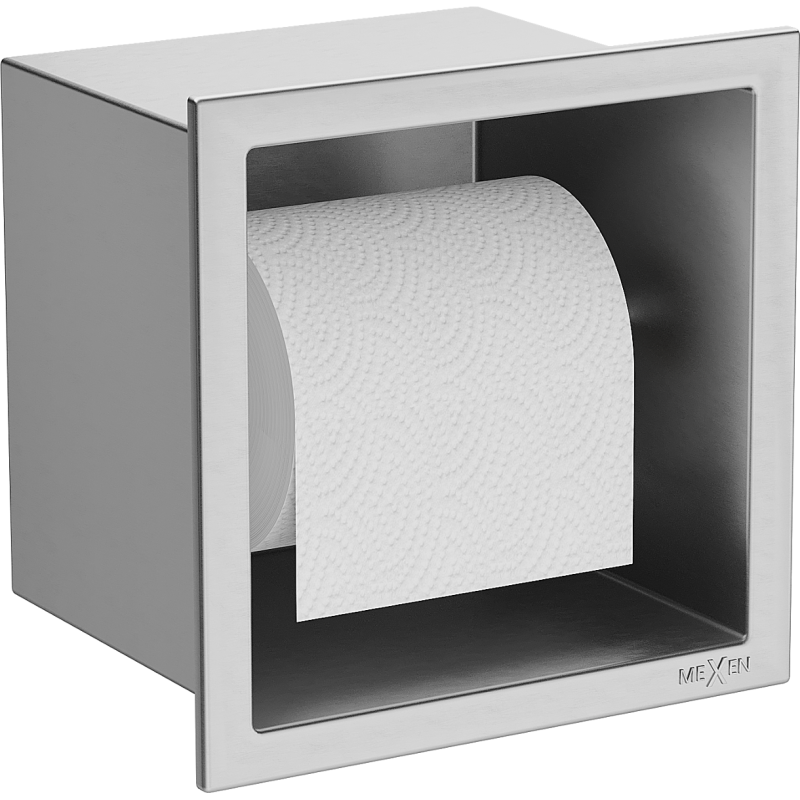 Mexen X-Wall-P support de papier toilette, inox - 1913