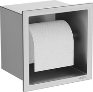 Mexen X-Wall-P support de papier toilette, inox - 1913