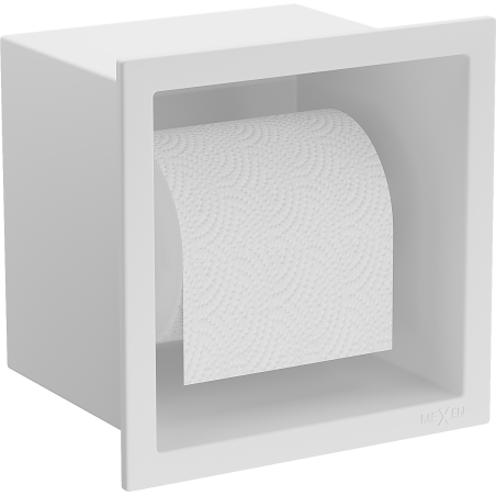 Mexen X-Wall-P porte-papier toilette, blanc - 1923