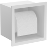 Mexen X-Wall-P porte-papier toilette, blanc - 1923