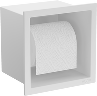 Mexen X-Wall-P porte-papier toilette, blanc - 1923