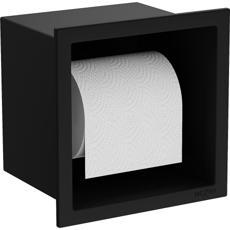 Mexen X-Wall-P porte-papier toilette, noir - 1973