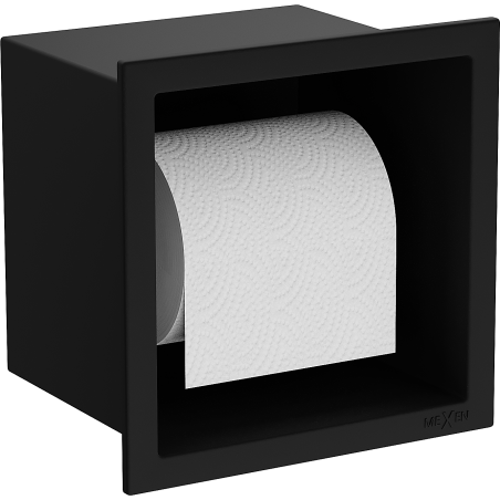 Mexen X-Wall-P support papier toilette, noir - 1973