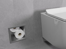 Mexen X-Wall-B porte-revues pour papier toilette, inox - 1915