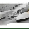 Mexen Luvo Slim baignoire autoportante 170 x 75 cm, blanc/noir, trop-plein chrome - 52801707575-01