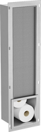 Mexen X-Wall-B porte-revues pour papier toilette, inox - 1915